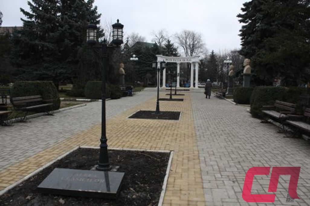 В Бельцах появится вторая Аллея классиков.