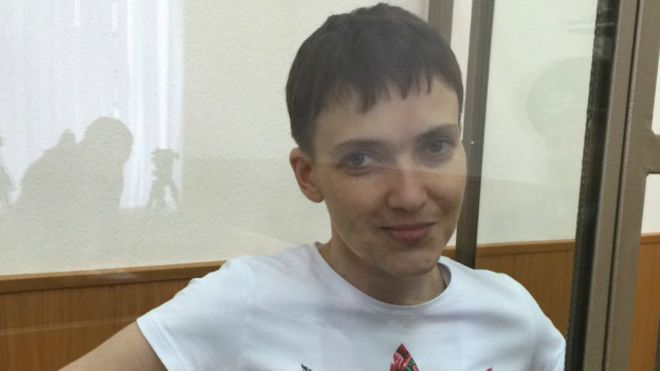 Савченко заявила, что продолжит сухую голодовку, если решение не будет принято через неделю.