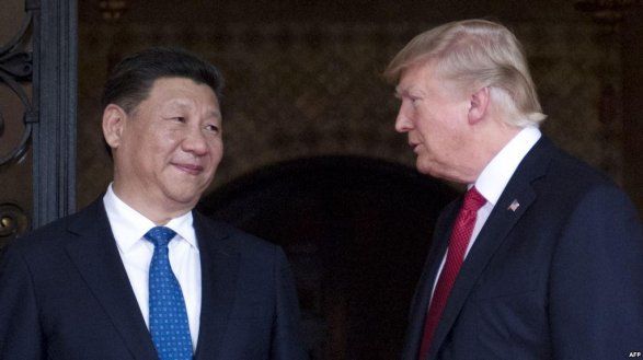 Трамп и Си Цзиньпин встречались 6-7 апреля в американском штате Флорида.
