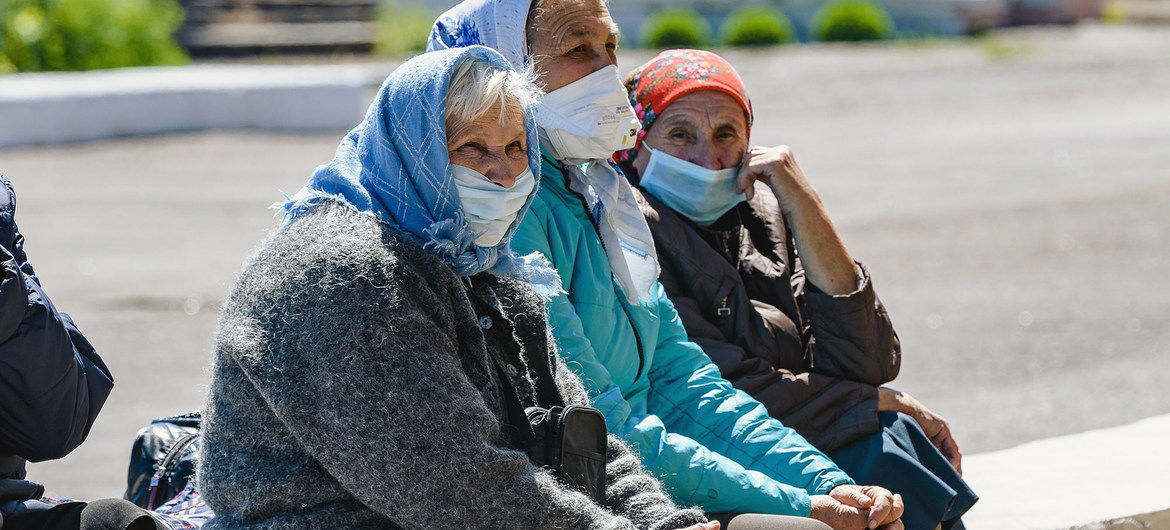В столице сохраняется чрезвычайное положение в области здравоохранения и вводится оранжевый уровень.