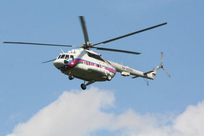 10-летнего Степана искали неделю, в том числе и с вертолета, но к дому он вышел самостоятельно. Фото: МЧС по Хабаровскому краю