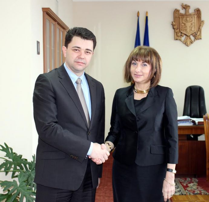 Viceprim-ministrul Victor Osipov a avut astăzi o întrevedere cu Dafina Gercheva, noul coordonator rezident al Organizaţiei Naţiunilor Unite în Moldova (PNUD).