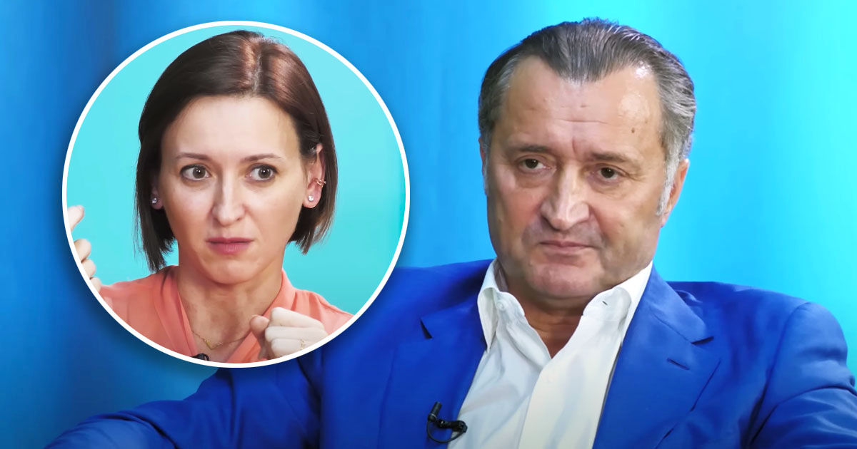 Филат о заявлениях Драгалин: ​​Она поверхностный знаток правовых норм. Коллаж: Point.md