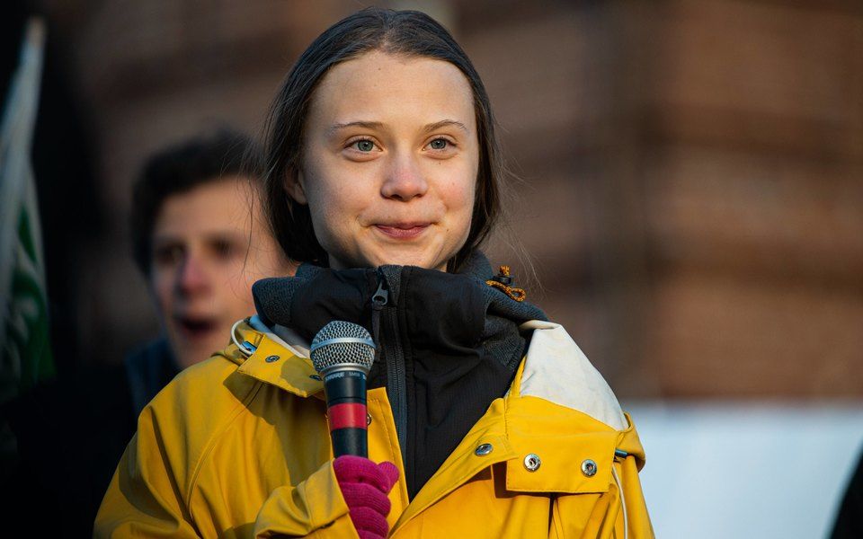 Грета Тунберг рассказала о реализации своей мечты благодаря COVID-19.