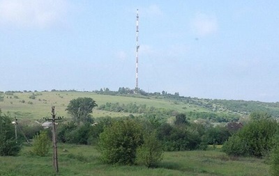 Ночью ополченцы снова обстреляли телевышку в Славянске.