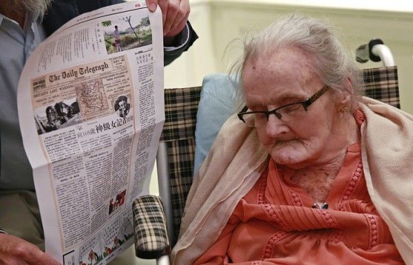 Клэр Холлинворт работала в The Daily Telegraph, по заданию которой отправилась в Польшу в 1939 году. 