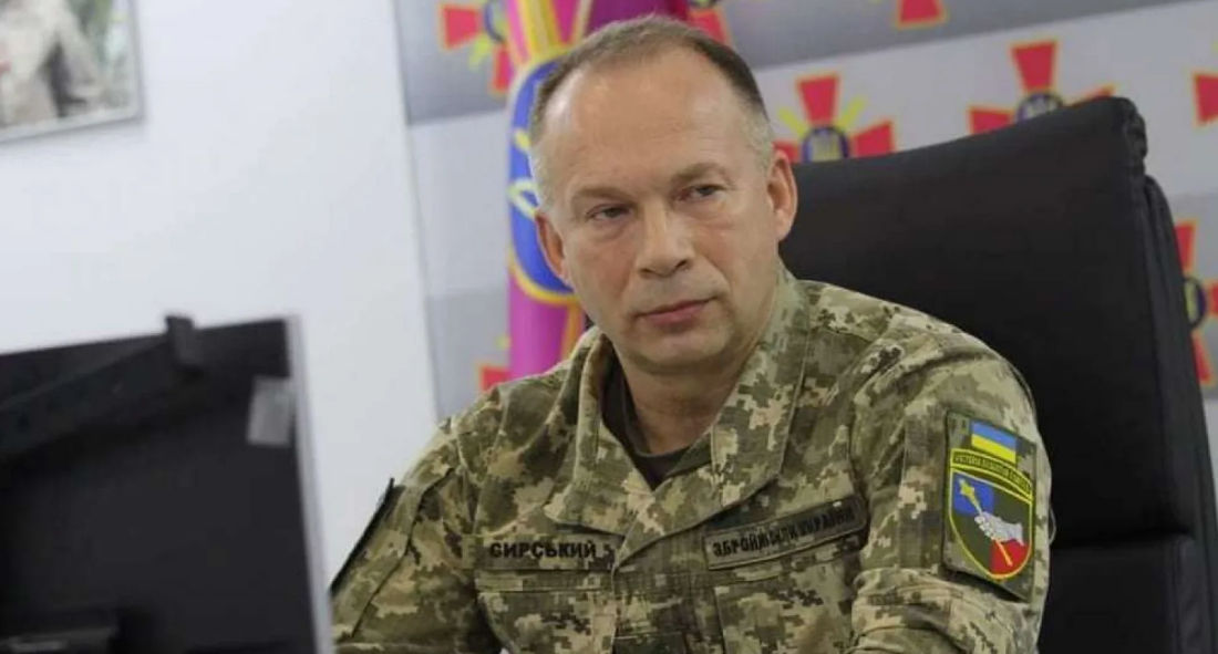 Главком ВСУ Сырский: На многих направлениях обстановка сложная.
