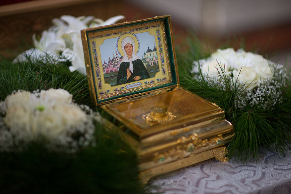 В Комрат доставят мощи святой Матроны.