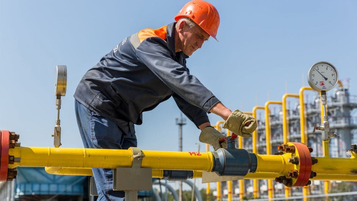 Ucraina a importat pentru prima dată gaz din Azerbaidjan printr-o nouă rută.