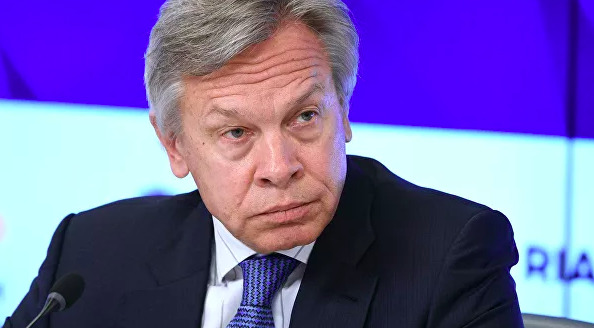 Пушков прокомментировал слова  Зеленского, назвавшего трубопровод "Северный поток — 2" "угрозой" для Европы.