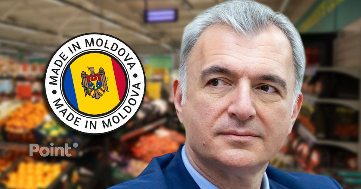 Глава Минсельхоза объяснил, почему молдавских товаров мало в магазинах: Импорт дешевле.