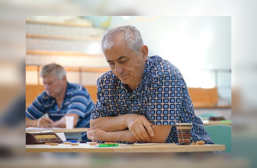 Ion Dosca a câștigat la dame turneul internațional „Jogeva-2017”