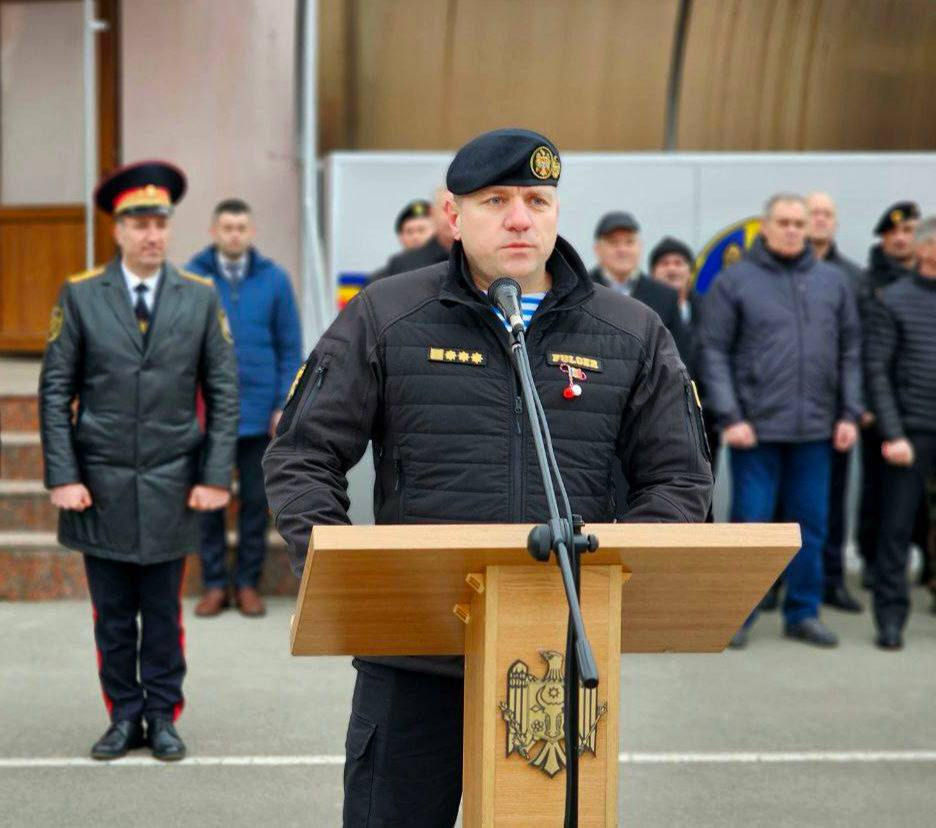Бригаду полиции особого назначения Fulger возглавит Василий Стегэреску.