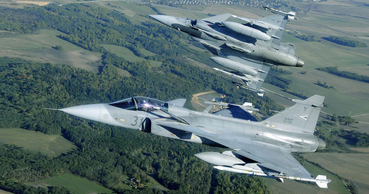 Ungaria și Spania preiau misiunea de patrulare aeriană a NATO în țările baltice.