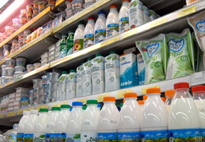 Moldova este una din principalele pieţe de desfacere a produselor lactate ucrainene.
