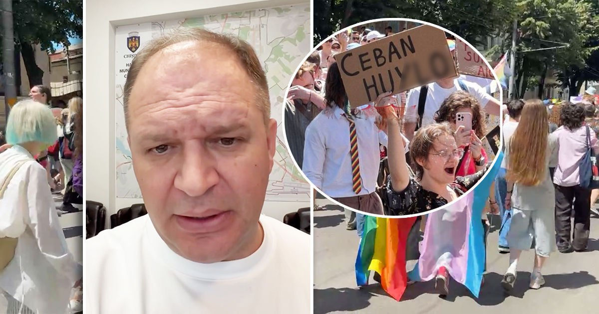 Чебан: Примэрия запретила ЛГБТ-пропаганду и ЛГБТ-марши на территории Кишинева.