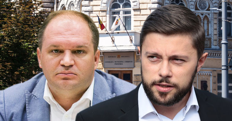 Бывший зампримара Виктор Киронда призвал к отставке Иона Чебана. Коллаж Point.md.