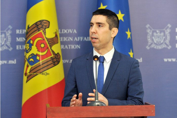 Глава МИД Молдовы Михай Попшой.