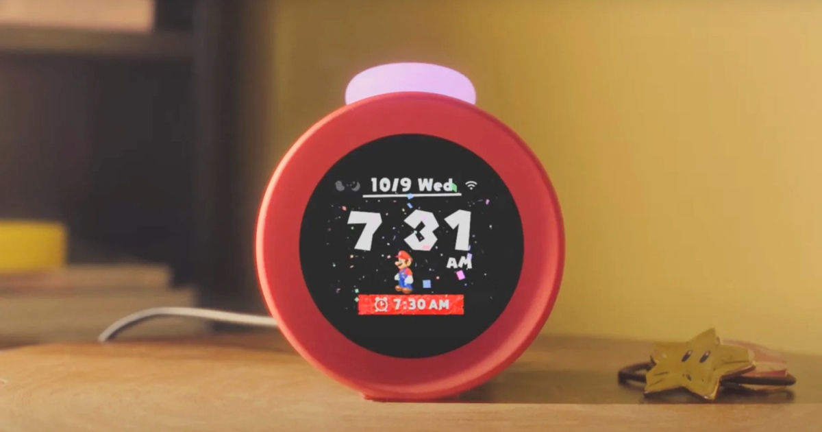 Nintendo представила умный будильник за $99.