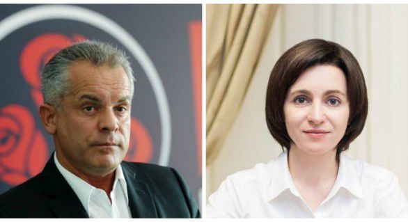 Vlad Plahotniuc, intimidat de o postare pe Facebook a Maiei Sandu. 