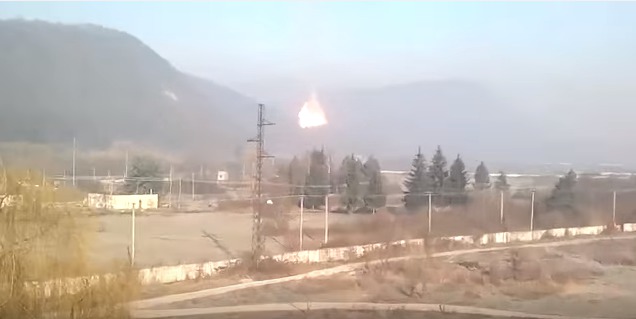 Народный депутат Валерий Лунченко заявил, что на газотранспортной магистрали произошел взрыв.