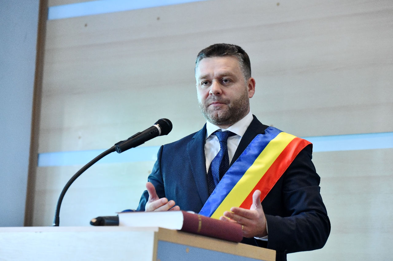 Ciprian Ciucu, ales primar general al Bucureștiului.