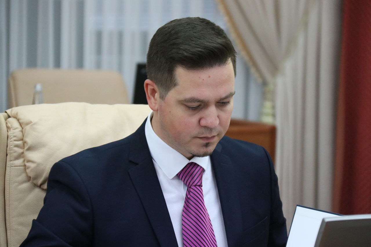 Ulianovschi: R. Moldova a îndeplinit condiționalitățile pentru banii UE. Foto: gov.md