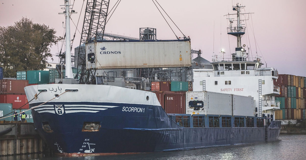 Румыния завершила процедуру покупки доли ЕБРР в порту Джурджулешты.