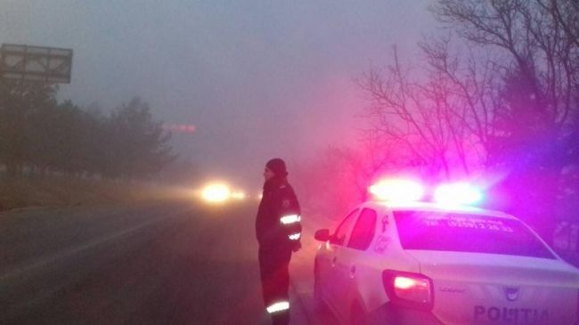 Служба InfoTrafic призывает водителей адаптировать скорость движения согласно предписаниям ПДД.