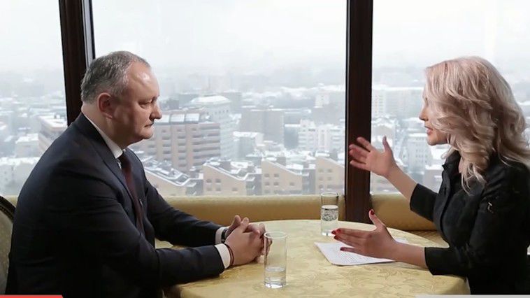 Dodon anunță că Angela Merkel îl așteaptă la Berlin.