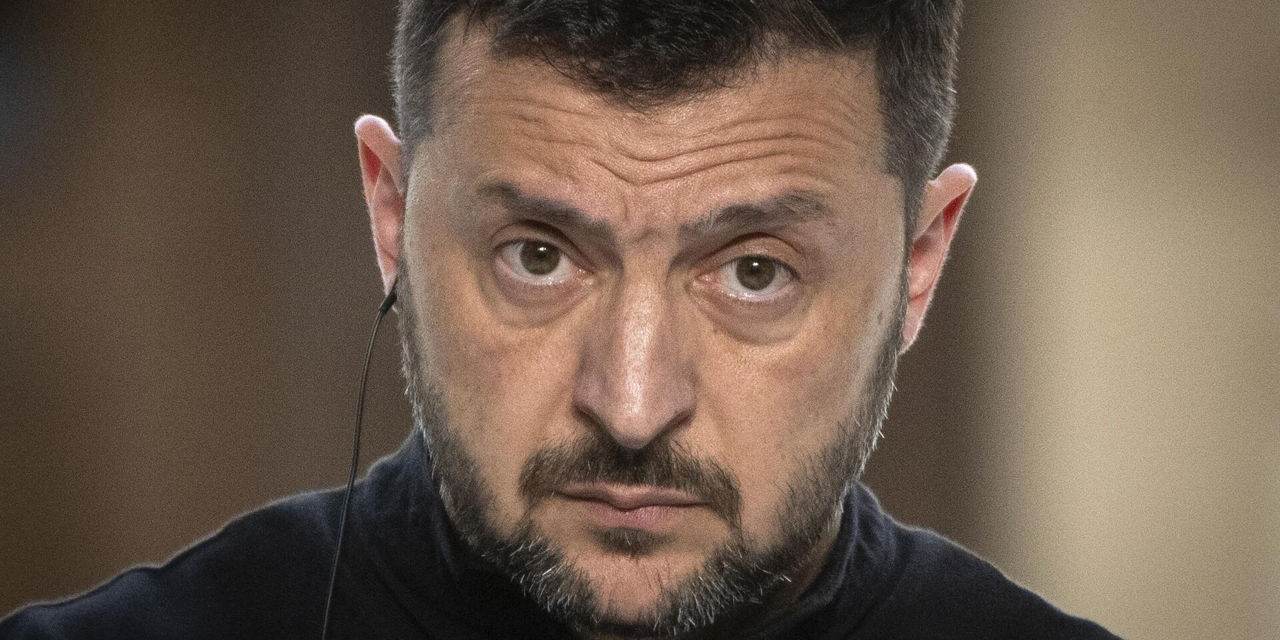Confuzie în timpul discursului lui Zelenski: Trupuri NATO și UE.