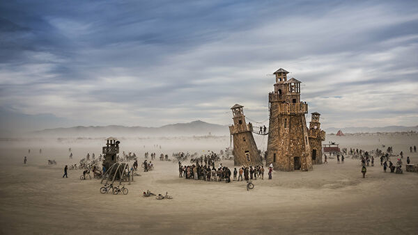Американский фестиваль Burning Man отменили из-за коронавируса.