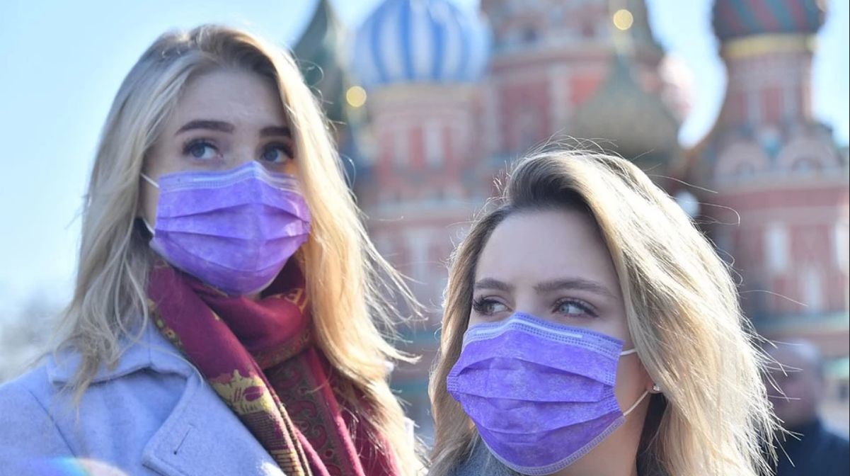 Число выявленных случаев коронавируса в России выросло до 1264.