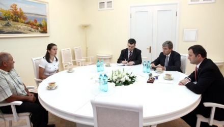 Polițistul a fost acuzat de pretinsa justiţie din stânga Nistrului că a cumpărat ilegal un apartament în oraşul Tighina.