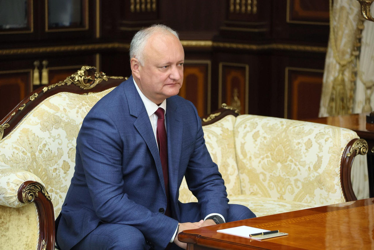 Dodon: Moldova este condusă de un singur om. Situația din țară este mai rea decât în timpul lui Plahotniuc.