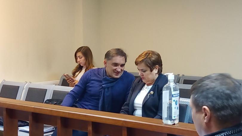 Одно из дел Стояногло близится к завершению: перешли к прениям.
