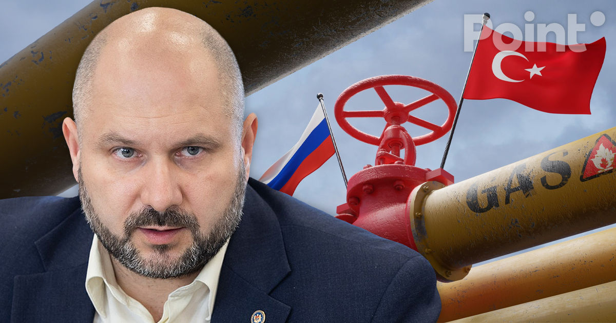 Парликов: Российский газ может поступать в Молдову через Турцию.