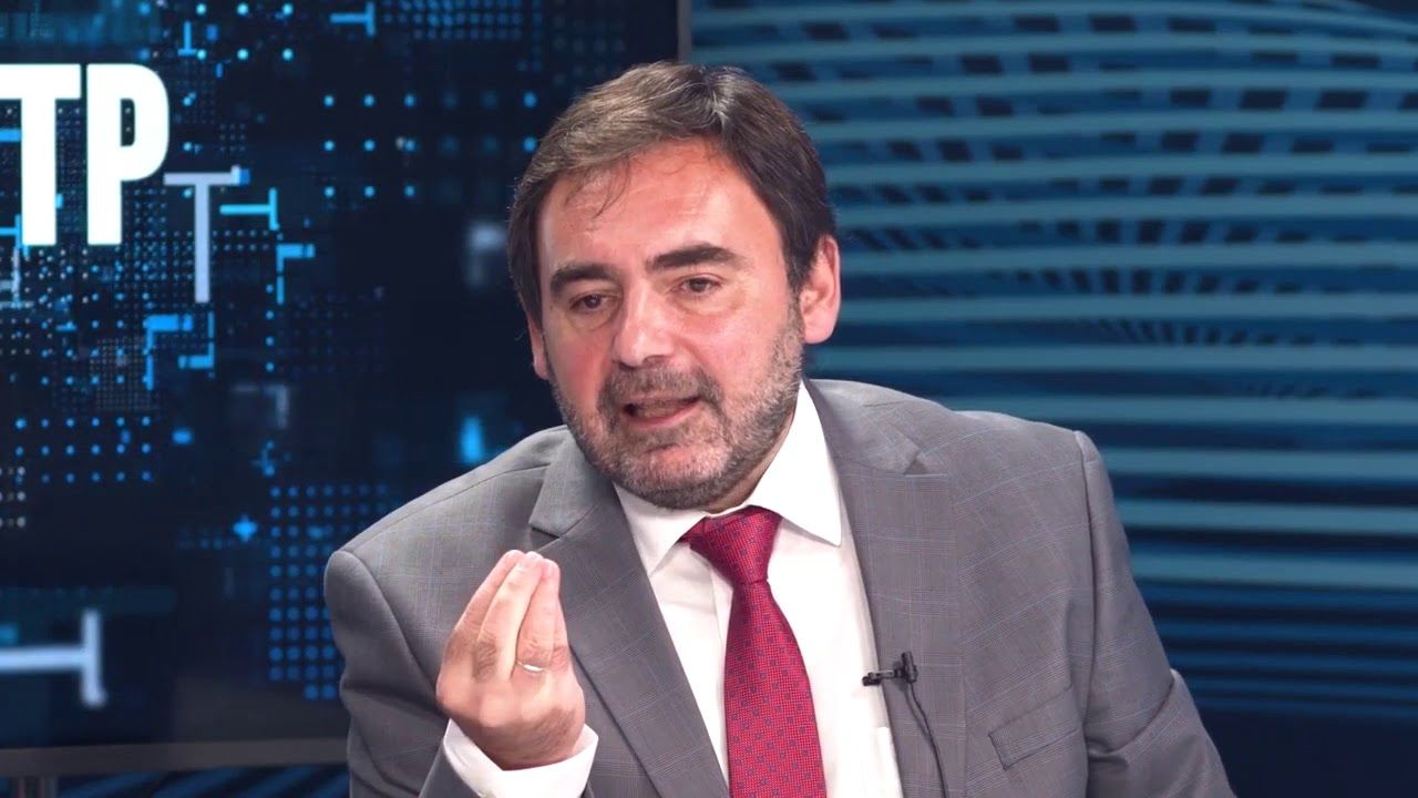 Один из лидеров Гражданского конгресса Марк Ткачук.