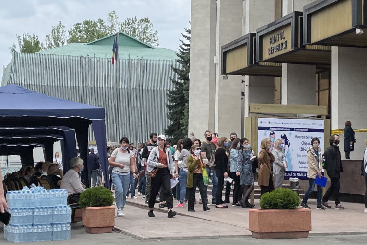 Марафон вакцинации состоится в воскресенье во Дворце Республики.