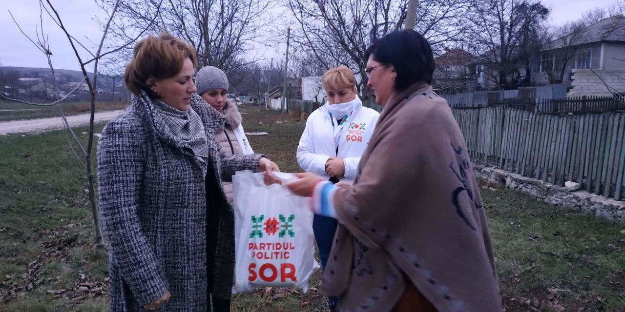 Примары партии "Шор" помогли людям с особыми потребностями.