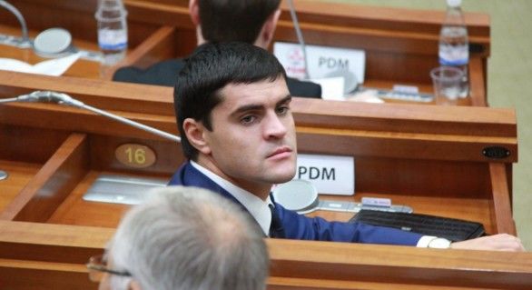 Deputatul democrat Constantin Țuțu.