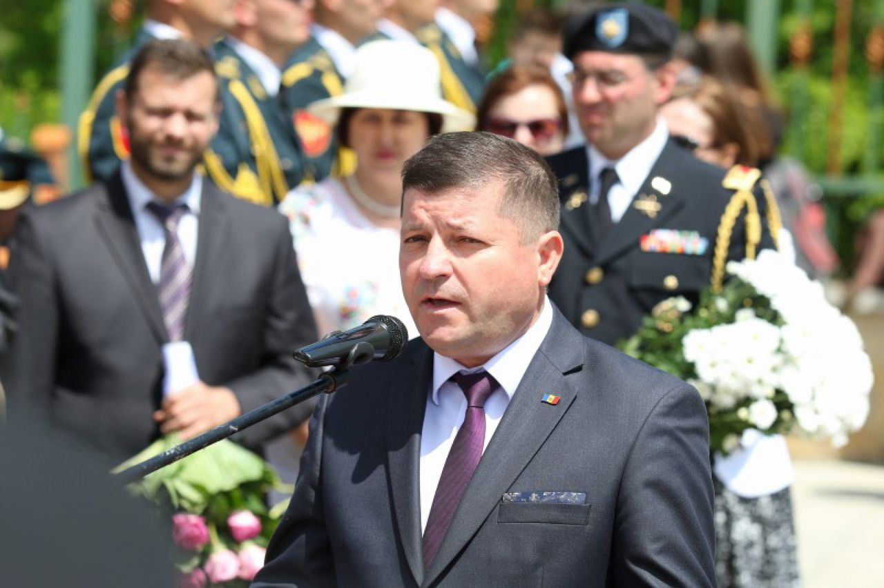 Viceministrul Gheorghe Galbura a plecat de la Ministerul Apărării