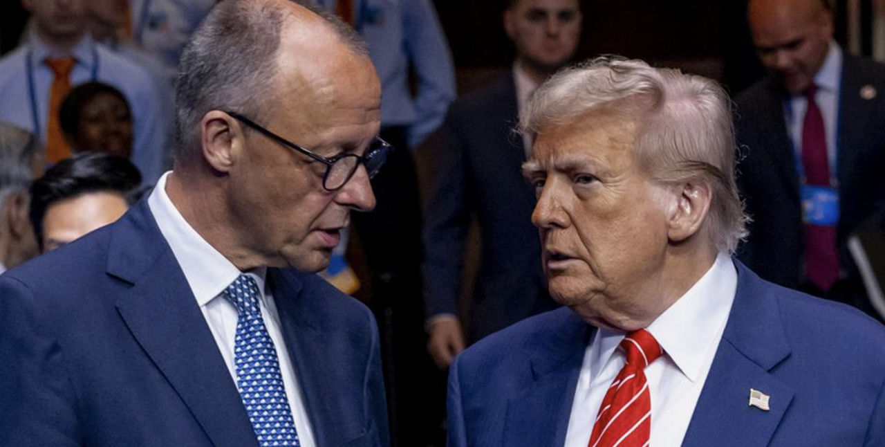 Трамп: Мерцу следует уделять больше внимания «починке сломанной Германии».