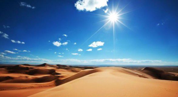 Deşertul Sahara era una dintre cele mai umede zone de pe Pământ. 
