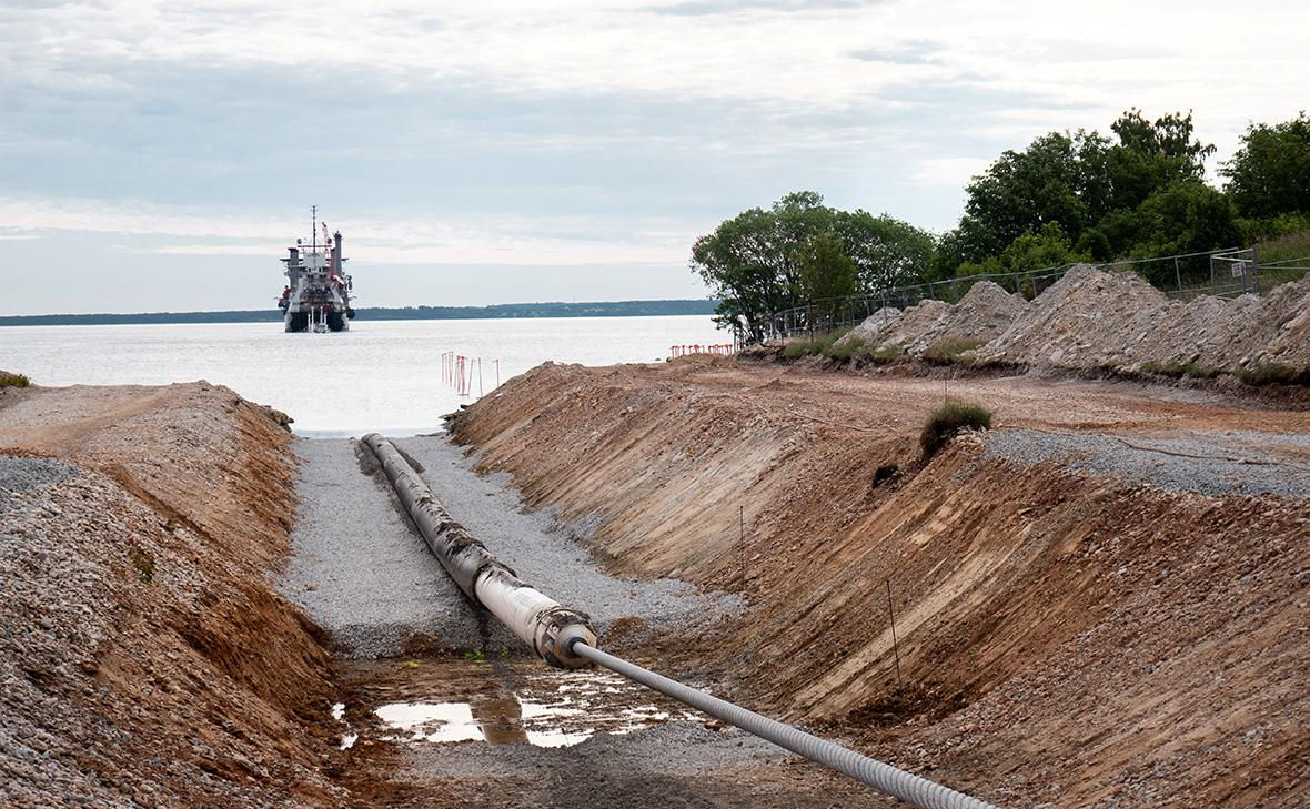 Финляндия завершила обследование места повреждения газопровода Balticconnector.