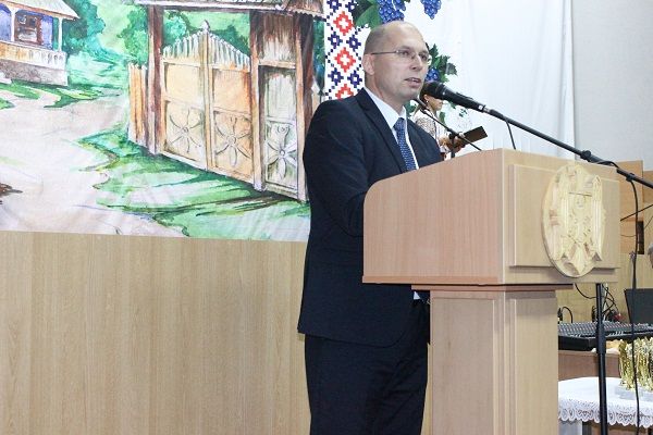 Democratul Ghenadie Verdeş, ales președintele raionului Nisporeni. Foto: Consiliul raional Nisporeni