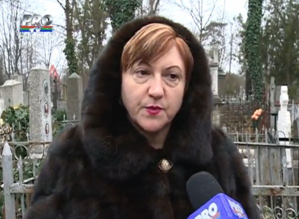 Fara garduri, capele sau monumente impunatoare in cimitire. Foto: protv.md