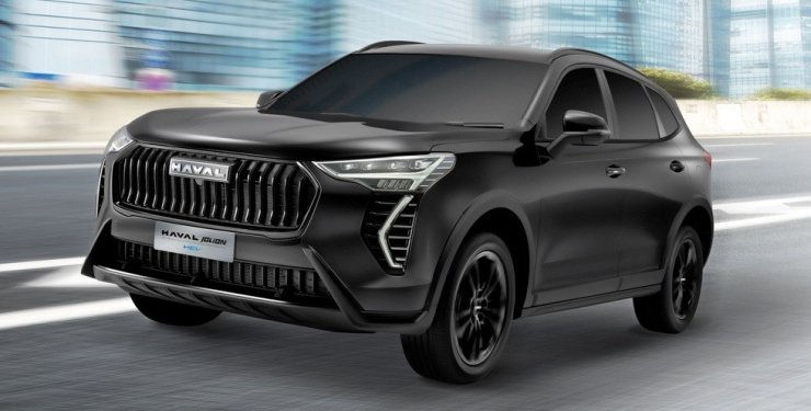 Haval создал недорогой спортивный кроссовер для молодежи за $23 000.