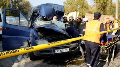 Pe bulevardele Dacia, Ştefan cel Mare şi Sfânt, dar şi pe strada Calea Ieşilor din Capitală, unde s-a produs tragedia de ieri, au loc cele mai multe accidente rutiere.