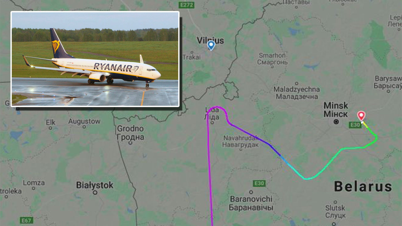 Пилот Ryanair как командир воздушного судна мог запросто проигнорировать все требования.